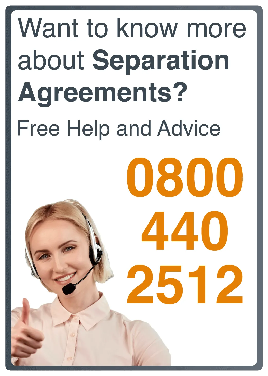 Need help with separation agreements? Contact support Need help with separation agreements? Contact support